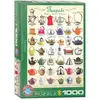 Image de Puzzle 1000 pièces : Théières