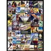 Image de Puzzle 1000 pièces : Les aventures du chemin de fer canadien EuroG-6000-0648