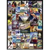Image de Puzzle 1000 piÃ¨ces : Les aventures du chemin de fer canadien