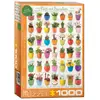 Image de Puzzle 1000 pièces : Cactus EuroG-6000-0654