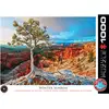 Image de Puzzle 1000 pièces : Lever de soleil hivernal dans le canyon EuroG-6000-0692