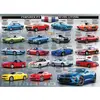 Image de Puzzle 1000 pièces : Chevrolet, Evolution de la Camaro EuroG-6000-0733