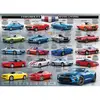 Image de Puzzle 1000 piÃ¨ces : Chevrolet, Evolution de la Camaro