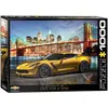 Image de Puzzle 1000 pièces : Corvette Z06 EuroG-6000-0735