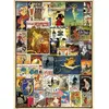 Image de Puzzle 1000 piÃ¨ces : Anciennes affiches de vÃ©los