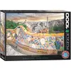 Image de Puzzle 1000 pièces : Parc Güell, Barcelone EuroG-6000-0768