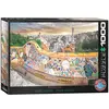Image de Puzzle 1000 piÃ¨ces : Parc GÃ¼ell, Barcelone