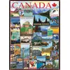 Image de Puzzle 1000 pièces : Posters vintage du Canada EuroG-6000-0778