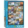 Image de Puzzle 1000 pièces : Affiches anciennes de phares EuroG-6000-0779