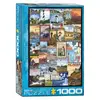 Image de Puzzle 1000 piÃ¨ces : Affiches anciennes de phares