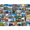 Image de Puzzle 1000 pièces : Globe-trotteur : Canada EuroG-6000-0780