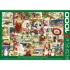 Image de Puzzle 1000 pièces : Anciennes cartes de Noël EuroG-6000-0784