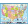 Image de Puzzle 1000 piÃ¨ces : Carte des Etats-Unis
