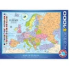 Image de Puzzle 1000 piÃ¨ces : Carte d'Europe