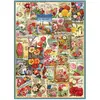 Image de Puzzle 1000 pièces : Catalogue de graines de fleurs EuroG-6000-0806