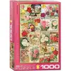 Image de Puzzle 1000 piÃ¨ces : Catalogues de graines de roses