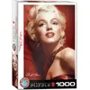 Image de Puzzle 1000 pièces : Portrait rouge de Marilyn Monroe EuroG-6000-0812