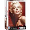 Image de Puzzle 1000 piÃ¨ces : Portrait rouge de Marilyn Monroe