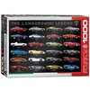 Image de Puzzle 1000 piÃ¨ces : La lÃ©gende Lamborghini