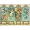Image de Puzzle 1000 pièces : Alphonse Maria Mucha : Les 4 saisons