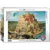 Image de Puzzle 1000 pièces : La Tour de Babel, Bruegel EuroG-6000-0837