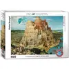 Image de Puzzle 1000 piÃ¨ces : La Tour de Babel, Bruegel