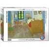 Image de Puzzle 1000 pièces : Chambre à Arles, Van Gogh EuroG-6000-0838
