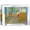 Image de Puzzle 1000 piÃ¨ces : Chambre Ã  Arles, Van Gogh