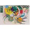 Image de Puzzle 1000 piÃ¨ces : Kadinsky : Dominant Curve
