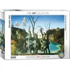 Image de Puzzle 1000 pieces : Cygnes reflétant les éléphants, Salvdor Dali EuroG-6000-0846