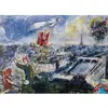 Image de Puzzle 1000 pièces : Le Bouquet de Paris EuroG-6000-0850