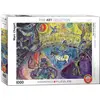 Image de Puzzle 1000 pièces : Le cheval de cirque, Marc Chagall EuroG-6000-0851