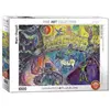Image de Puzzle 1000 piÃ¨ces : Le cheval de cirque, Marc Chagall