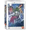Image de Puzzle 1000 piÃ¨ces : Le violoniste bleu, Marc Chagall