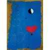 Image de Puzzle 1000 piÃ¨ces : Joan Miro : Ballerina II