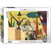 Image de Puzzle 1000 pièces : La Terre labourée, Joan Miro EuroG-6000-0858