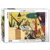 Image de Puzzle 1000 piÃ¨ces : La Terre labourÃ©e, Joan Miro