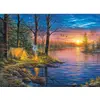 Image de Puzzle 1000 pièces : Brume du soir par Abraham Hunter EuroG-6000-0863