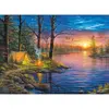 Image de Puzzle 1000 piÃ¨ces : Brume du soir par Abraham Hunter
