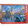 Image de Puzzle 1000 piÃ¨ces : NoÃ«l Ã  Londres