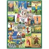 Image de Puzzle 1000 pièces : Affiches de golf vintage EuroG-6000-0933
