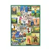 Image de Puzzle 1000 piÃ¨ces : Affiches de golf vintage