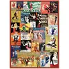 Image de Puzzle 1000 pièces : Affiches danse de salon EuroG-6000-0936