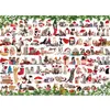 Image de Puzzle 1000 pièces : Les chats de noël EuroG-6000-0940