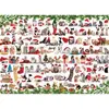 Image de Puzzle 1000 piÃ¨ces : Les chats de noÃ«l