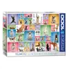 Image de Puzzle 1000 piÃ¨ces : Chiens de yoga