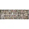 Image de Puzzle 1000 pièces  panoramique : Le plafond de la Chapelle Sixtine EuroG-6010-0960