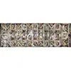 Image de Puzzle 1000 piÃ¨ces  panoramique : Le plafond de la Chapelle Sixtine