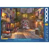 Image de Puzzle 1000 pièces : Rue piétonne française EuroG-6000-0961