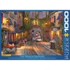 Image de Puzzle 1000 piÃ¨ces : Rue piÃ©tonne franÃ§aise